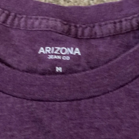 Arizona Purple and Lavender T-Shirts - Picture 2 of 3